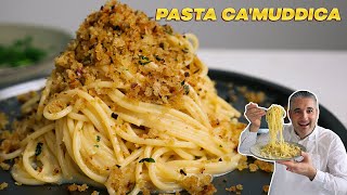 How to Make PASTA with BREADCRUMBS Like an Italian Pasta Ca Muddica [upl. by Naxor879]