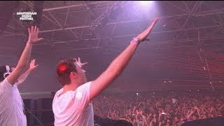 WampW Live At Amsterdam Music Festival DJ Set [upl. by Aidam]