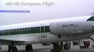 MD80 Europe Flight preview [upl. by Elohcin]