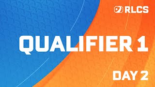 RLCS MAJOR 1  EU ONLINE QUALIFIER 1  DAY 2 [upl. by Grayson]