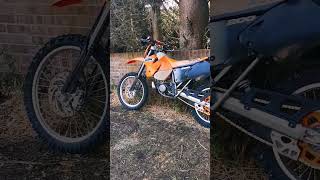 KTM EXC 200 2002 [upl. by Nadabb]