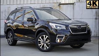 2021 Subaru Forester Review  BIG Changes for 2021 [upl. by Hornstein881]