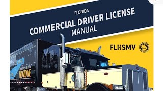 CDL CLASS A BASIC REQUIREMENTS FLORIDA [upl. by Joelie]