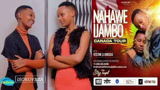 Woow🥰BARAGIYE✈️🥰NAHAWE IJAMBO CANADA TOUR🔥Vestine na Dorcas [upl. by Mathre]