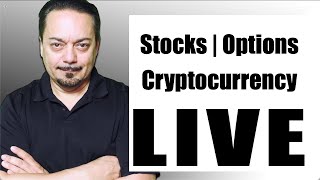 Trend Trading Week  LIVE Stream for Stocks and Options Part 3 [upl. by Aunson]