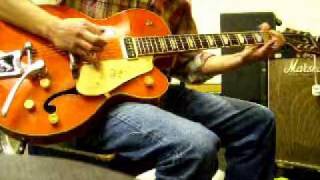 Gretsch 6120 Moody Dynasonic Instrumental [upl. by Nawoj]