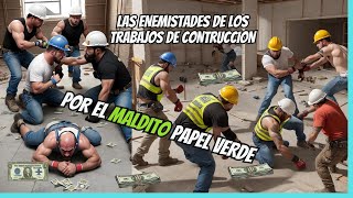 Las Enemistades y EL EGOISMO de los Constructores de LA CIUDAD de Nueva York  Historias de Contruct [upl. by Edric871]