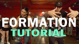 quotFORMATIONquot  Beyonce Dance TUTORIAL  MattSteffanina Choreography Advanced [upl. by Aiepoissac]