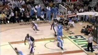 Kenyon Martin dunks on Amare Stoudemire [upl. by Cary]