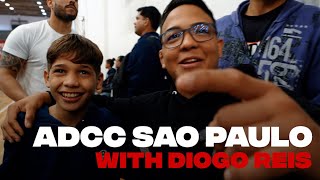 Baby Shark and Melqui Galvaos Dream Team  ADCC Sao Paulo Open Highlight [upl. by Zantos218]