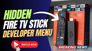 🔥 Hidden Firestick Developer Menu 👉 WOW [upl. by Kathy]