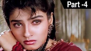 Saajan Ki Baahon Mein 1995  Rishi Kapoor Raveena Tandon Tabu  Hindi Movie Part 4 of 10  HD [upl. by Abrams864]