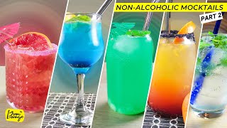 ANOTHER 5 NonAlcoholic Mocktails  Recipe by Yum Lounge [upl. by Nnylear]