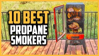 Top 10 Best Propane Smokers in 2023 Reviews [upl. by Ecnadnak]