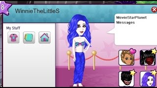 MOVIESTARPLANET MESSAGES  Terrigang [upl. by Atronna]