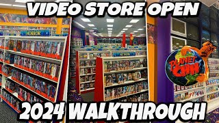 RARE Video Rental Store Still Open in 2024  Walkthrough  Planet CHH [upl. by Ennovaj]