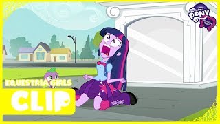 Equestria Girls  A Photo Booth Story Canterlot Short [upl. by Aretina]