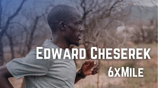 Edward Cheserek  Mile Repeats [upl. by Germin]