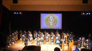 15th Anniversary NYPD Pipe Band 911 Memorial Concert [upl. by Akerehs]