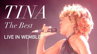 Tina Turner  The Best  Live Wembley 2000 [upl. by Bunnie]