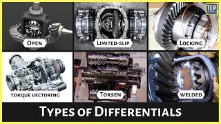 How a Differential Works  Types of Differentials Explained [upl. by Annavoeg]