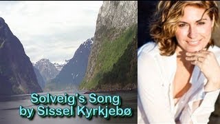 Solveigs Song  Sissel Kyrkjebø With English Subtitle [upl. by Naldo]