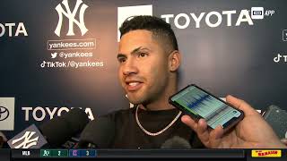 Gleyber Torres on ability to win multiple ways [upl. by Uni]