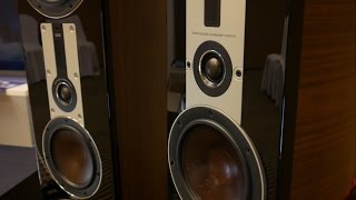 PMC Dali Speakers Denon Bryston Amplifiers Audiogourmet 2016 [upl. by Kai]