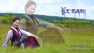 New trending tibetan gorshey  སྒོར་གཞས།  KHANGSAR Pema Lhamo tibetangorshey dance dancecover [upl. by Gower583]