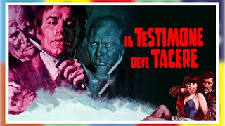 Il testimone deve tacere  Azione  Film completo in italiano [upl. by Naugal732]