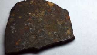 Chondrite LL very nice matrix [upl. by Brendin]