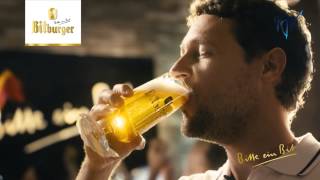 Bitburger  Offizieller TV Spot  April 2015 GermanHD [upl. by Mccreary498]