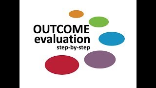 Webinar Outcome Evaluation StepbyStep 2019 [upl. by Chita158]