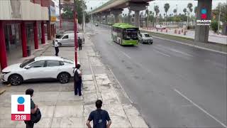 Pago electrónico en todas las unidades de transporte público de Nuevo León  Noticias MTY [upl. by Denby799]