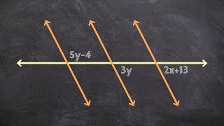 Applying Consecutive and Corresponding Angles to Prove Parallel Lines [upl. by Olzsal]