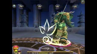 Wizard101  MooShu  Jade Oni Final Boss Guide [upl. by Aynodal]