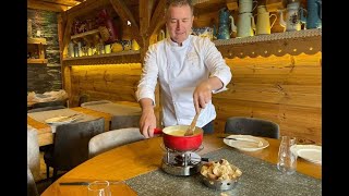 RECETTE Tous les secrets de la fondue savoyarde avec le chef Laurent Métral [upl. by Nirik]