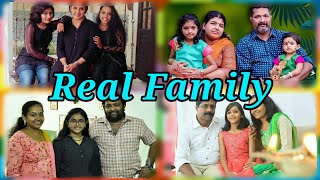 Uppum Mulakum Actress amp Actors Real Family  Flowers Uppum Mulakum 1207 Uppum Mulakum latest episode [upl. by Tecil278]