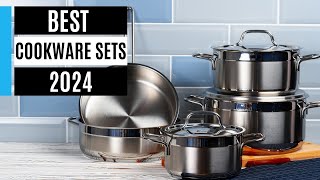 Best Cookware Sets 2024 Tested by the experts [upl. by Turpin919]