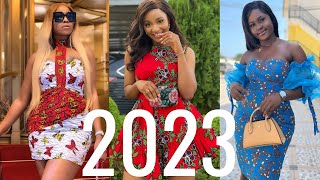 2023 New Latest Ankara Styles Dress  500 Cute Latest And New Asoebi styles  Latest New Styles [upl. by Adnorhs]