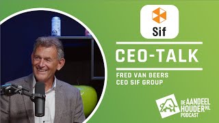 CEOTalk Fred van Beers Sif Group [upl. by Osithe]