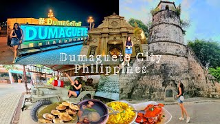 Dumaguete Vlog  Day Tour ● Part 2  Tourists Spots and Food Trips ✨️ dumaguete philippines [upl. by Alastair]