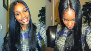 California Lace Wigs amp Weaves ReviewGet The quotNATURALquot Look [upl. by Jasmine]