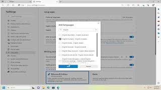 How to Change the Language of Microsoft Edge Guide [upl. by Bethesda]