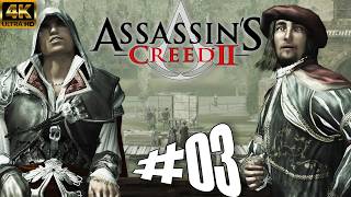 ASSASSIN’S CREED 2 – Gameplay Longplay Part 3 – Full Game – No Commentary 4k PC – Playthrough [upl. by Velleman]