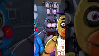 A FESTA DE HALLOWEEN Parte 1 fnaf fivenightsatfreddys fnafmemes [upl. by Avaria]