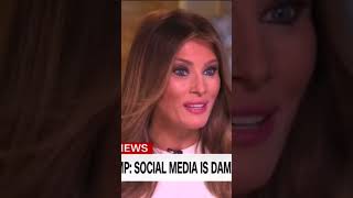 Melania Trump Speaks On Wats DAMAGING Our Children [upl. by Aneeh265]