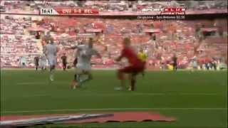 ✩ Mertens pushes Gary Cahill out of Euro 2012 ✩ 262012 [upl. by Ojyram]