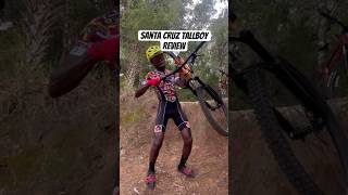 Santa Cruz Tallboy review cyclistsofinstagram fullsuspensionbike mtbfail santacruzbicycles [upl. by Cita]