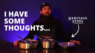 Heritage Steel Best American Made Stainless Steel Cookware [upl. by Grantley]